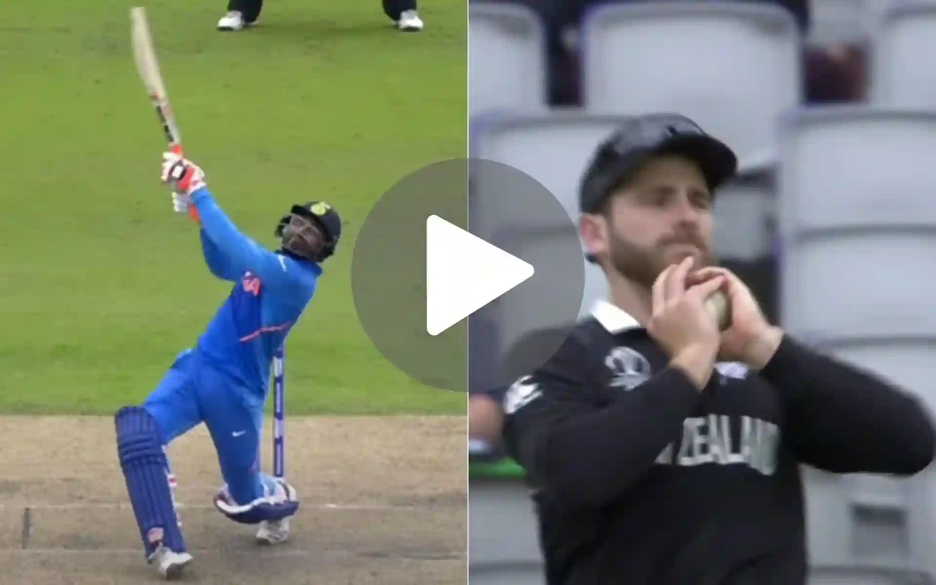 [Watch] Kane Williamson’s Catch That Crushed Ravindra Jadeja’s 2019 World Cup Dream